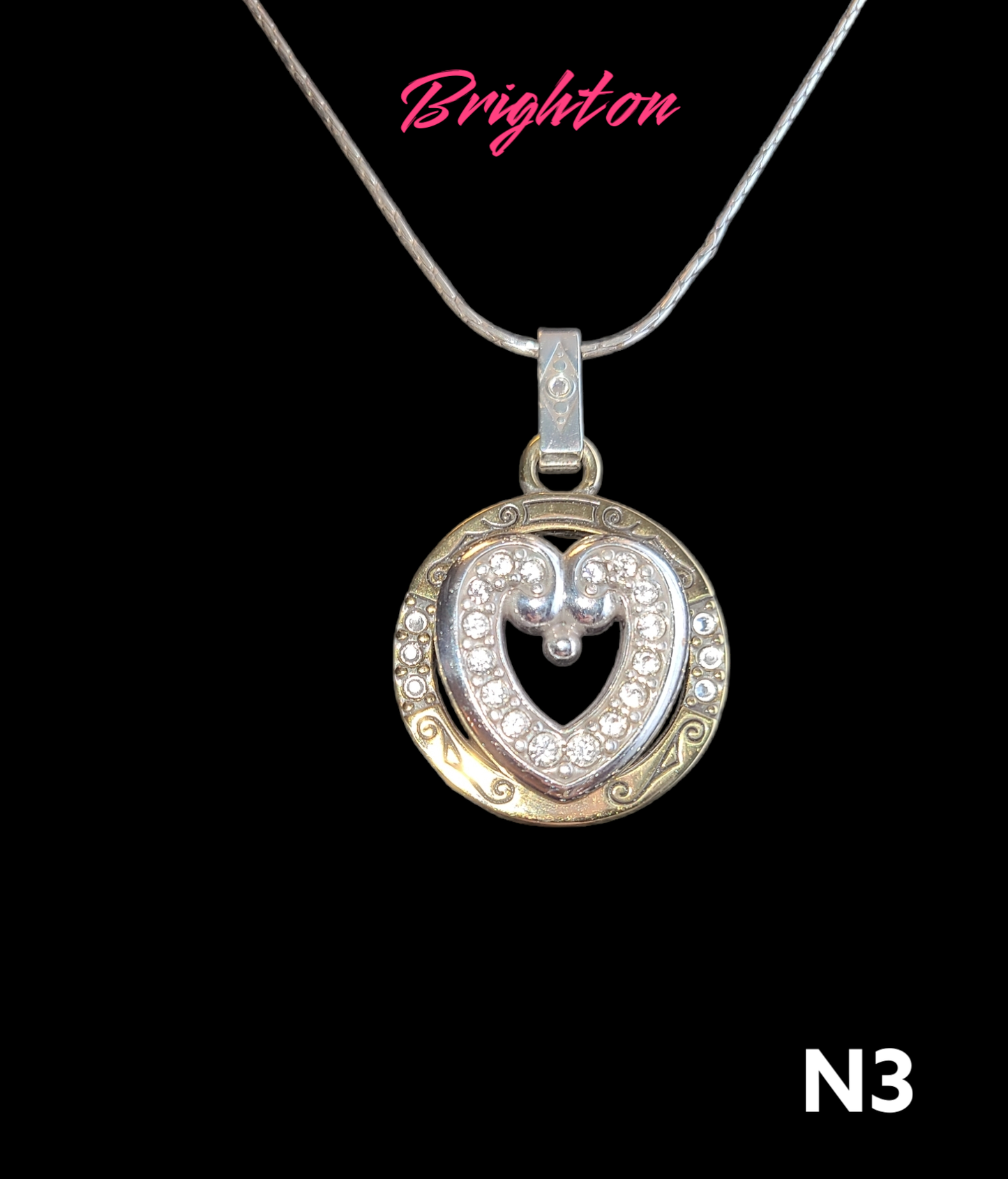 Brighton Heart Necklace S***
